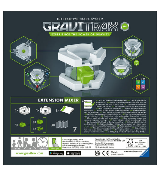 GraviTrax Uitbreiding Mixer - GraviTrax - OneSize - Knikkerbanen