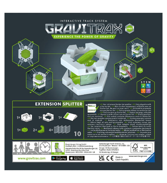 GraviTrax Uitbreidingssplitter - GraviTrax - OneSize - Knikkerbanen