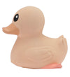 Hevea Rubber Eend - Kawan Mini - Sandy Roze Poeder - Hevea - OneSize - Badspeelgoed