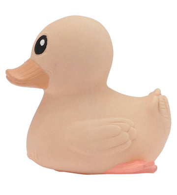 Hevea Rubber Eend - Kawan Mini - Sandy Roze Poeder - Hevea - OneSize - Badspeelgoed