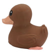 Hevea Rubber Eend - Kawan Mini - Choco Latte - Hevea - OneSize - Badspeelgoed