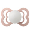 BIBS Supreme+ Gloeiende spenen - Maat 2 - 2-pack - Symmetrisch - - BIBS - OneSize - Fopspenen