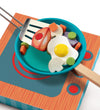 Djeco Speelgoedeten - Cook & Scratch - Djeco - OneSize - Speelgoedeten
