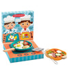 Djeco Speelgoedeten - Cook & Scratch - Djeco - OneSize - Speelgoedeten