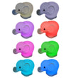 Tiny Tot Nachtlamp - 12x9 cm - Molly De Elephant - Tiny Tot - OneSize - Nachtlampen