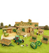 Britains Speelset - 43257 - John Deere - 20 Onderdelen - Farm In - Britains - OneSize - Tractors
