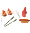 Dantoy Hotdogset - 9 Onderdelen - Green Garden - Dantoy - OneSize - Speelgoedeten