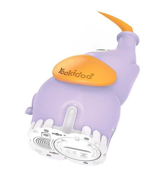 Yookidoo Badspeelgoed - Elephant Baby Douche - Paars - Yookidoo - OneSize - Badspeelgoed