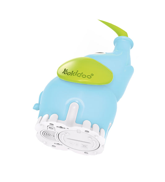 Yookidoo Badspeelgoed - Elephant Baby Douche - Blauw - Yookidoo - OneSize - Badspeelgoed