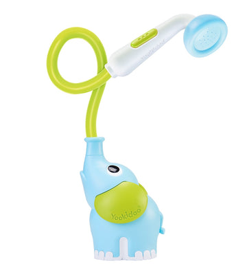 Yookidoo Badspeelgoed - Elephant Baby Douche - Blauw - Yookidoo - OneSize - Badspeelgoed