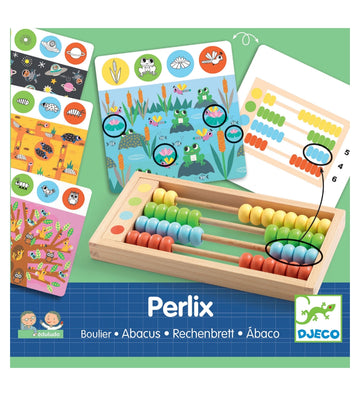 Djeco Wiskunde set - Perlix - Djeco - OneSize - Activiteitenspeelgoed