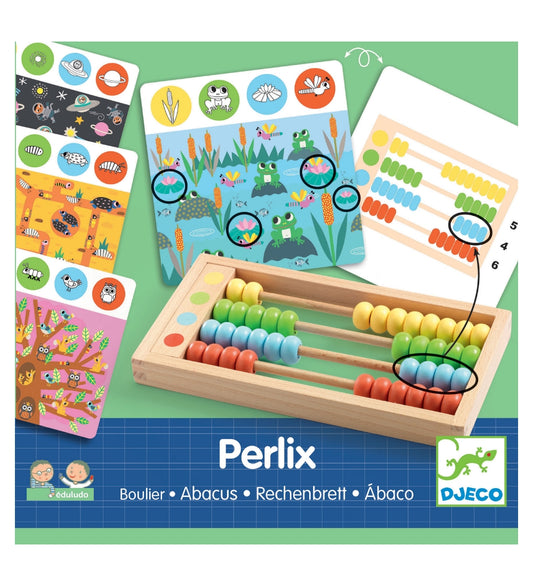 Djeco Wiskunde set - Perlix - Djeco - OneSize - Activiteitenspeelgoed
