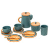 MaMaMeMo Koffieservies - Hout - Smaragd Green - MaMaMeMo - OneSize - Speelgoedeten