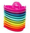 Battat Badspeelgoed - 10 Onderdelen - Boten - Multicolour - Battat - OneSize - Badspeelgoed