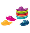 Battat Badspeelgoed - 10 Onderdelen - Boten - Multicolour - Battat - OneSize - Badspeelgoed