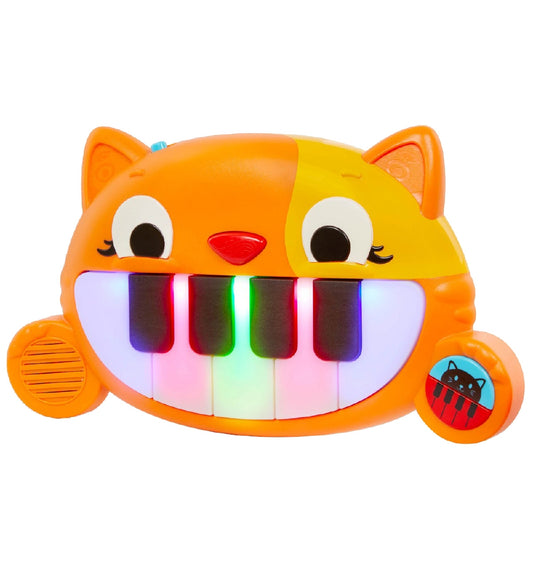 B. toys Piano m. Licht en muziek - Mini Meowsic - Kat - B. toys - OneSize - Muziekinstrumenten