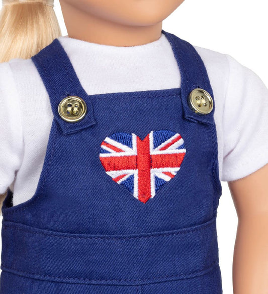 Our Generation Pop - 46 cm - Olivia Met handbagage - Our Generation - OneSize - Poppen