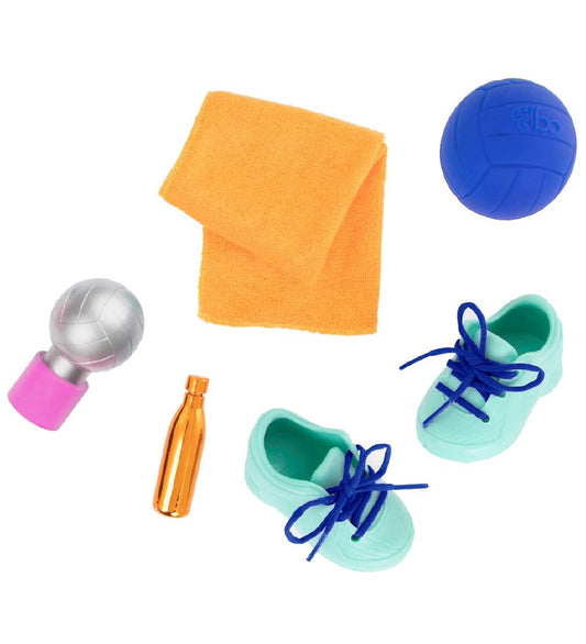 Our Generation Pop - 46 cm - Johnny Met buigbare poten - Our Generation - OneSize - Poppen
