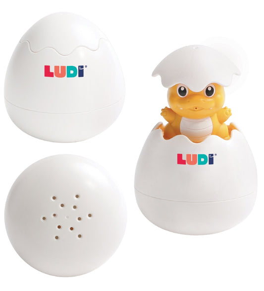 Ludi Badspeelgoed - Magisch ei - Ludi - OneSize - Badspeelgoed
