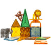 Magna-Tiles Magneetset - 25 Onderdelen - Safaridieren - Magna-Tiles - OneSize - Magnetisch speelgoed