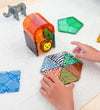 Magna-Tiles Magneetset - 25 Onderdelen - Safaridieren - Magna-Tiles - OneSize - Magnetisch speelgoed