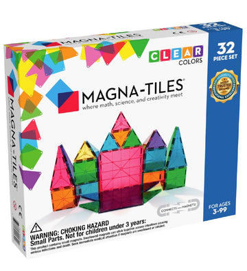 Magna-Tiles Magneetset - 32 Onderdelen - Magna-Tiles - OneSize - Magnetisch speelgoed