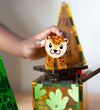 Magna-Tiles Magneetset - 25 Onderdelen - Jungledieren - Magna-Tiles - OneSize - Magnetisch speelgoed
