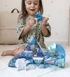 Magna-Tiles Magneetset - 25 Onderdelen - Arctische dieren - Magna-Tiles - OneSize - Magnetisch speelgoed