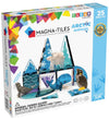 Magna-Tiles Magneetset - 25 Onderdelen - Arctische dieren - Magna-Tiles - OneSize - Magnetisch speelgoed