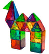 Magna-Tiles Magnetenset - 100 Onderdelen - Magna-Tiles - OneSize - Magnetisch speelgoed