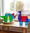 Magna-Tiles Magnetenset - 100 Onderdelen - Magna-Tiles - OneSize - Magnetisch speelgoed