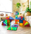 Magna-Tiles Magnetenset - 100 Onderdelen - Magna-Tiles - OneSize - Magnetisch speelgoed