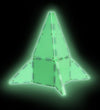 Magna-Tiles Magneetset - 16 Onderdelen - Glow - Magna-Tiles - OneSize - Magnetisch speelgoed