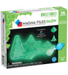 Magna-Tiles Magneetset - 16 Onderdelen - Glow - Magna-Tiles - OneSize - Magnetisch speelgoed