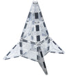 Magna-Tiles Magneetset - 16 Onderdelen - Ijs - Magna-Tiles - OneSize - Magnetisch speelgoed