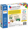 Magna-Tiles Magnet uitbreidingsset - 2 Onderdelen - Auto - Magna-Tiles - OneSize - Magnetisch speelgoed