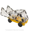 Magna-Tiles Magnet uitbreidingsset - 2 Onderdelen - Auto - Magna-Tiles - OneSize - Magnetisch speelgoed