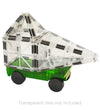 Magna-Tiles Magnet uitbreidingsset - 2 Onderdelen - Auto - Magna-Tiles - OneSize - Magnetisch speelgoed