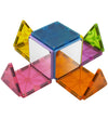Magna-Tiles Magneetset - 15 Onderdelen - Stardust Glitter & Spie - Magna-Tiles - OneSize - Magnetisch speelgoed