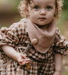 BIBS Babyslabbetje - Bandana - Dark Oak - BIBS - OneSize - Kwijlsjaaltjes