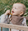 BIBS Babyslabbetje - Bandana - Dark Oak - BIBS - OneSize - Kwijlsjaaltjes