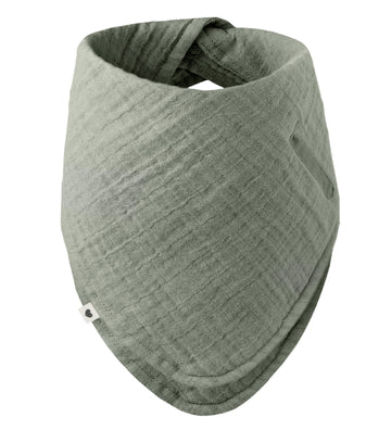 BIBS Babyslabbetje - Bandana - Sage - BIBS - OneSize - Kwijlsjaaltjes