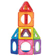 Magformers Magneetset - Basic Plus - 26 Onderdelen - Magformers - OneSize - Magnetisch speelgoed