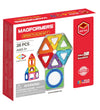 Magformers Magneetset - Basic Plus - 26 Onderdelen - Magformers - OneSize - Magnetisch speelgoed