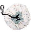 Play&Go Speelmat - Ø140 - Paris Kaart - Play&Go - OneSize - Speelmaten