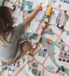 Play&Go Speelmat - Ø140 - Paris Kaart - Play&Go - OneSize - Speelmaten