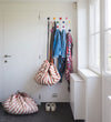 Play&Go Speelmat - Ø140 - Strepen Brown - Play&Go - OneSize - Speelmaten