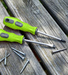 HABA Terra Kids Schroevendraaier - 2 st. - Groen - Terra Kids - OneSize - Gereedschap
