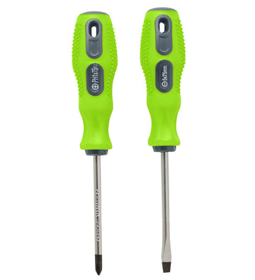 HABA Terra Kids Schroevendraaier - 2 st. - Groen - Terra Kids - OneSize - Gereedschap
