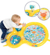 Ludi Speelmat - Water - 94x63 cm - Geel - Ludi - OneSize - Speelkleden